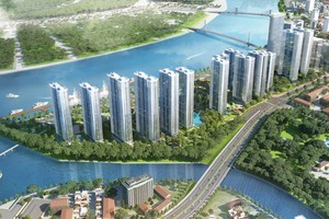 Việc Vingroup mở bán Dự án Vinhomes Golden River được ví như “cơn sóng thần”, khiến các chủ đầu tư có sản phẩm cùng phân khúc phải né tránh