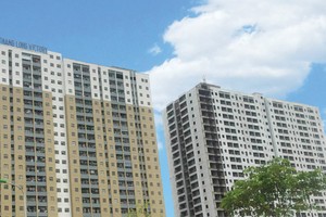 Hải Phát Land gây bất ngờ khi công bố đã mua lại một phần Tòa T2 Dự án Thăng Long Victoria từ cuối năm 2015. Ảnh: Phương Anh