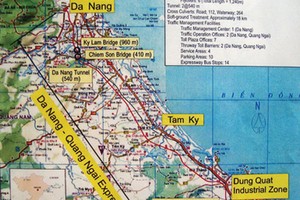 Cuối năm 2017 phải hoàn thành cao tốc Đà Nẵng - Quảng Ngãi