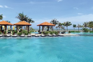 Phân khúc khách sạn, biệt thự nghỉ dưỡng có sự tăng trưởng mạnh nhờ lượng khách du lịch ngày một tăng