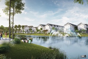 Dự án đất nền, biệt thự Park Riverside tại quận 9 đang khá hút hàng