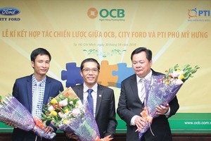 OCB hợp tác với City Ford và Bảo hiểm PTI Phú Mỹ Hưng