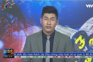 Bản tin tài chính kinh doanh trưa 31-8