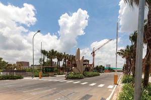 Thị trường bất động sản còn nhiều tiềm năng phát triển. Ảnh: Lê Toàn