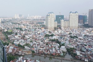 Tính minh bạch của thị trường bất động sản hiện xếp hạng 68 trên 109 quốc gia. Ảnh: Đức Thanh