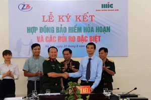 Bảo hiểm MIC Hà Nội bảo hiểm cho Công ty Z76