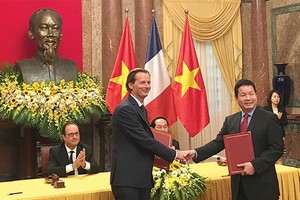 FPT hợp tác với Telespazio France