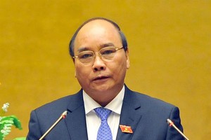 Thủ tướng Chính phủ Nguyễn Xuân Phúc. 
