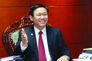 Phó thủ tướng Vương Đình Huệ, Trưởng ban Ban Chỉ đạo phòng, chống rửa tiền