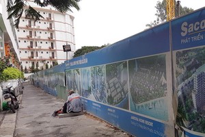 Dự án Charmington La Pointe bị dân “tố” bán nhà trên giấy. Ảnh: Gia Huy