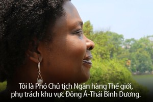 Bà Victoria Kwakwa, Phó chủ tịch WB chia sẻ những kỷ niệm đáng nhớ với Việt Nam