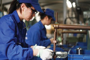 Luật Doanh nghiệp không đưa ra giới hạn về tỷ lệ vốn điều lệ mà DN được giảm