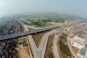 Bất động sản ven trục Đô thị Nhật Tân - Nội Bài: Đại gia lần lượt lộ diện 