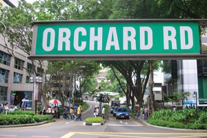 Bất động sản khu vực Orchard Road đang có sức hút lớn với khách hàng Indonesia