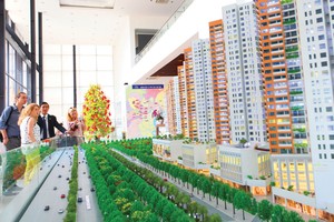 Cuộc chơi trên thị trường địa ốc TP. HCM hiện nay đang do các tên tuổi mới như Novaland, Hưng Thịnh, Đất Xanh… dẫn dắt. Ảnh: Lê Toàn