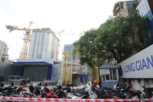 Nhà thầu Long Giang Land bắt đầu lấn sân sang lĩnh vực địa ốc với 2 dự án đầu tay mang thương hiệu Rivera Part. ảnh: Dũng Minh