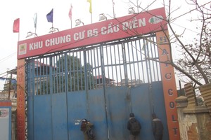 Lỗ hổng bổ nhiệm lãnh đạo nhìn từ vụ Dự án B5 Cầu Diễn