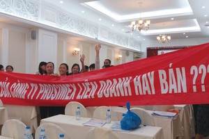 Kiện lãnh đạo đòi bồi thường: cổ đông gặp khó