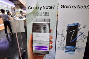 Samsung chưa giải quyết tận gốc rắc rối với Galaxy Note 7