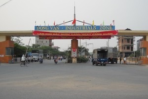 Một loạt doanh nghiệp FDI “dừng chân” cạnh Hà Nội 