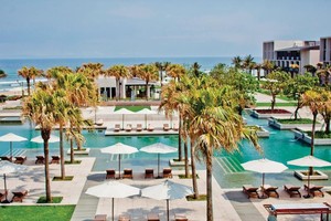 Hyatt Regency, một trong những dự án chuyển nhượng với giá trị rất lớn, nhưng Đà Nẵng không thu được thuế.