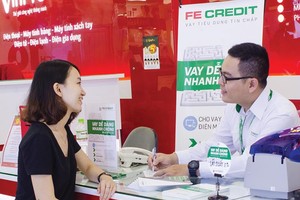 Tín dụng tiêu dùng tăng trưởng mạnh trong thời gian gần đây.