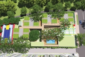 Dự án Him Lam Phú Đông đầu tư trường mầm non tiêu chuẩn quốc tế