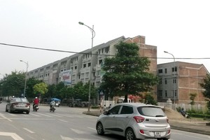 Thông tin lên quận và được đầu tư hàng loạt dự án giao thông lớn khiến các dự án tại Hoài Đức như Lê Trọng Tấn, Thiên Đường Bảo Sơn có sức hút trở lại. ảnh: Nguyên Minh