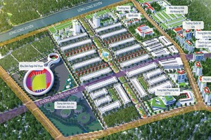 Ngân hàng Quốc Dân tài trợ và cho vay Dự án Golden City An Giang