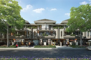 Kiến Á ra mắt biệt thự phố vườn LAVILA
