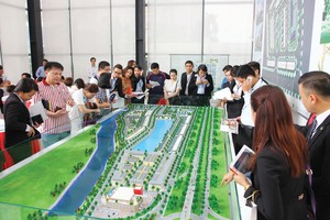 Các dự án đất nền có pháp lý rõ ràng và đầu tư đồng bộ như Lakeview City được nhiều nhà đầu tư quan tâm. ảnh: Lê Toàn