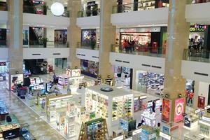Phân khúc mặt bằng bán lẻ Việt Nam vẫn còn nhiều tiềm năng phát triển. ảnh: Dũng Minh