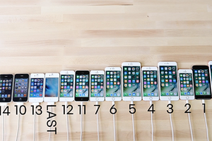 iPhone 7 so tài các sản phẩm đời trước