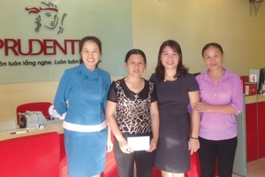 Năm 2015, Prudential Việt Nam đứng đầu thị trường về chi trả bảo hiểm, với số tiền trên 740 tỷ đồng