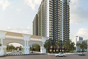 Dự án Anland Complex đánh dấu sự trở lại của Nam Cường sau thời gian dài im hơi lặng tiếng