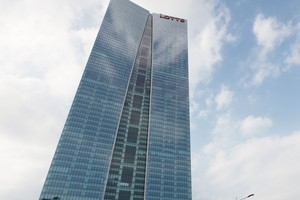 Tỷ lệ lấp đầy phân khúc văn phòng cho thuê tại Hà Nội nhích nhẹ trong quý III, nhưng giá chào thuê lại giảm. Ảnh: Đức Thanh