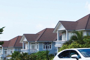 Bất động sản TP. HCM quý III: Đất nền, biệt thự lên ngôi
