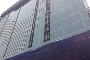 Ngày 30/10, sẽ hoàn thành phá dỡ tầng 19 Dự án 8B Lê Trực