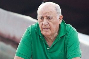 Amancio Ortega đã có thời điểm trở thành người giàu nhất thế giới
