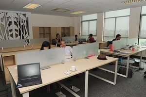 Thị trường văn phòng tại Hà Nội không đứng ngoài xu thế mới “Co-working Space”