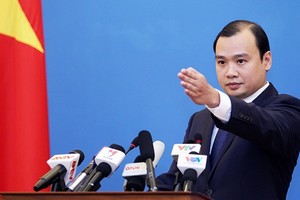Người phát ngôn Bộ Ngoại giao Lê Hải Bình