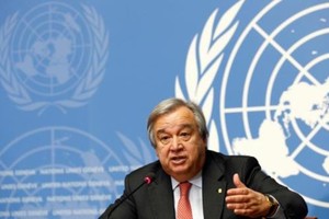 Cựu Thủ tướng Bồ Đào Nha António Guterres. Ảnh: reuters