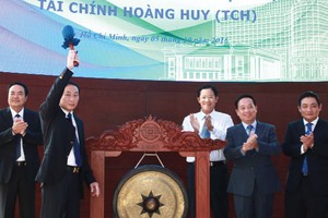 TCH dự kiến lợi nhuận sau thuế 2016 đạt 388 tỷ