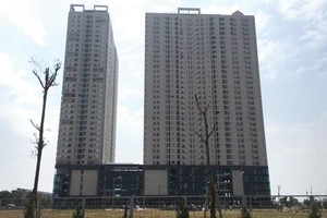 Dự án Gemek Tower đang trong giai đoạn bàn giao căn hộ cho khách hàng