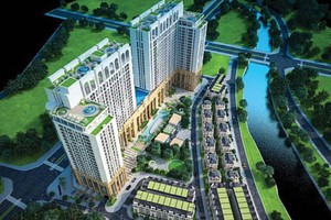 Hải Phát khởi công Dự án Hải Phát Plaza