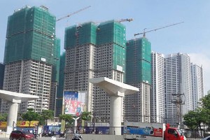 Tặng xe Mercedes Benz cho khách mua căn hộ Goldmark City