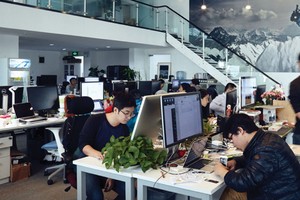 Trung Quốc đã vươn tầm từ “công xưởng của thế giới” trở thành một đầu mối của khởi nghiệp và sáng tạo