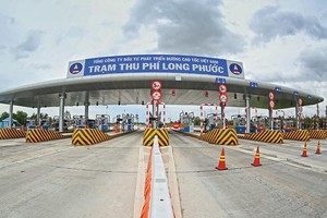 Cao tốc TP.HCM - Long Thành - Dầu Giây là dự án được thí điểm đầu tư theo cơ chế PPP. Ảnh: A.M
