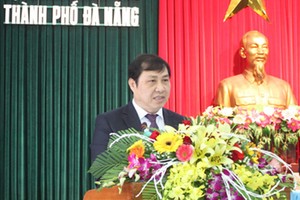 Chủ tịch UBND thành phố Đà Nẵng Huỳnh Đức Thơ.