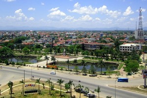 Khu kinh tế Đông Nam Quảng Trị (Ảnh: laodong.com.vn)